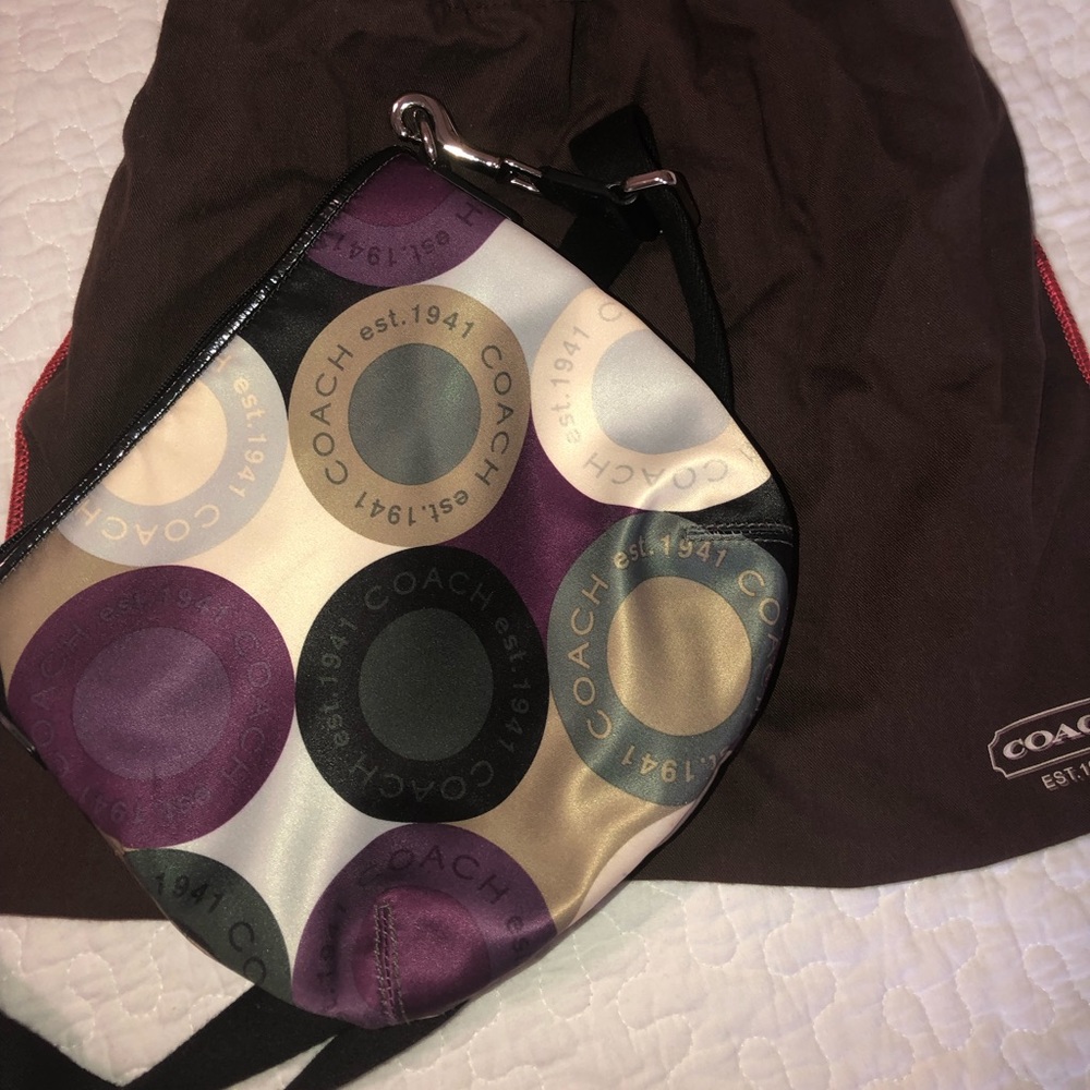90s style Coach Bag (rare)